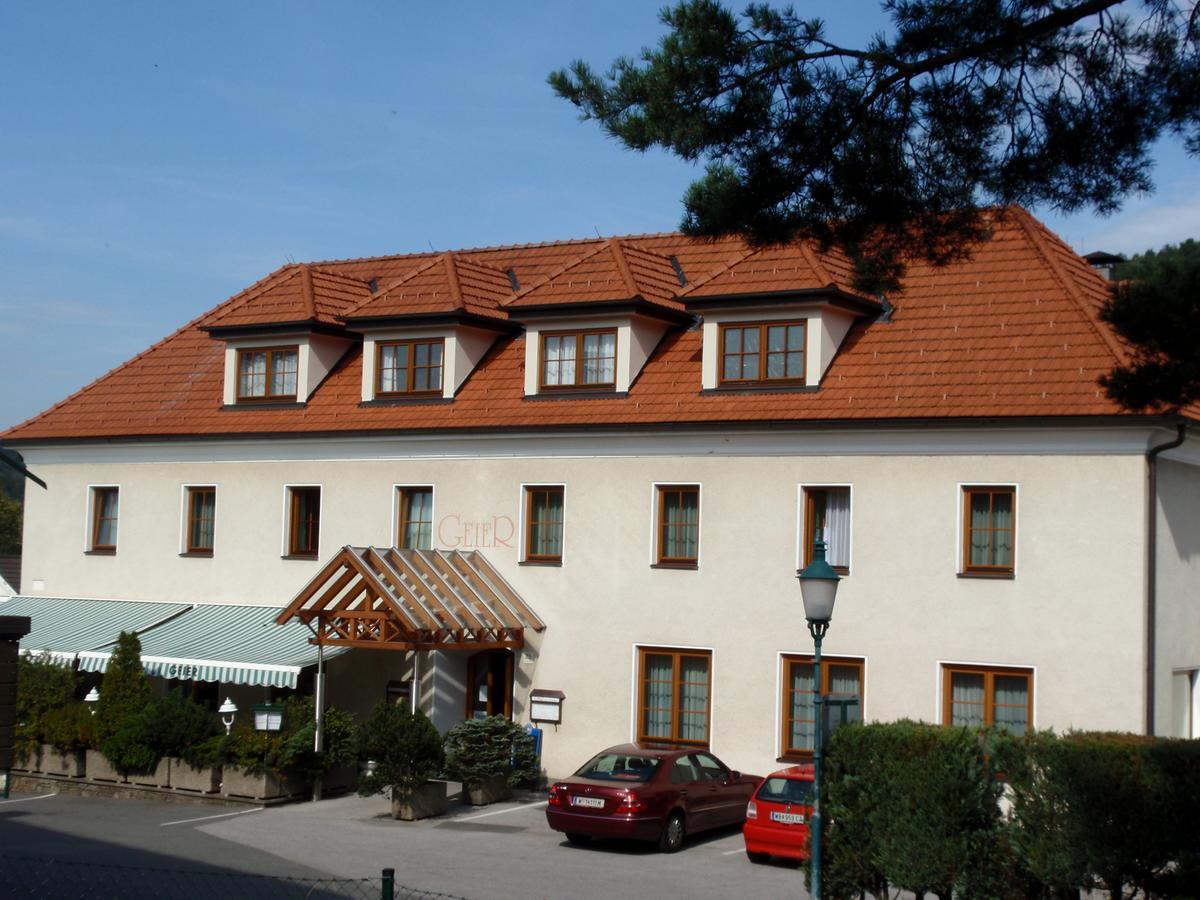 Hotel Geier Bad Schönau 外观 照片